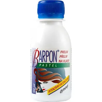 Barva na vlasy Recenze Barpon Pastel vlasový přeliv stříbrnofialový 100 ml
