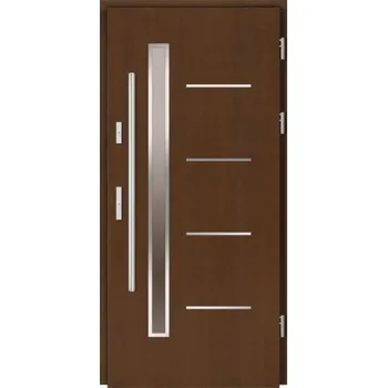 Vchodové dveře DOORSY vchodové dřevěné dveře DOORSY TORINO