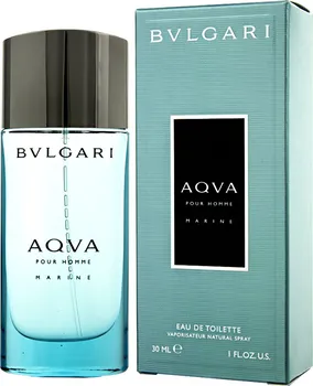 Pánský parfém Bvlgari Aqva Pour Homme Marine M EDT 30 ml