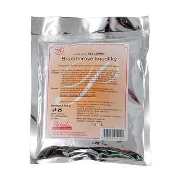 Paleta bezlepková suchá směs na bramborové knedlíky 150 g