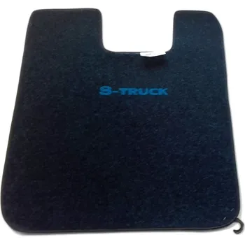 autokoberec Koberec textilní středový pro SCANIA R od 2009 automat, černo-modrá barva