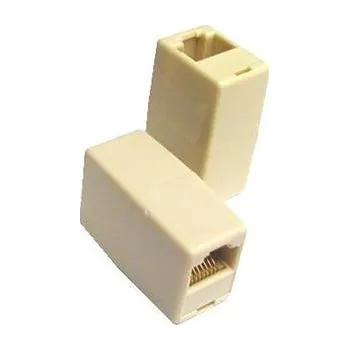 Konektor Spojka RJ45 nestíněná - křížená