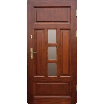 Vchodové dveře DOORSY OLIVET 80/210/70 mm P bílá