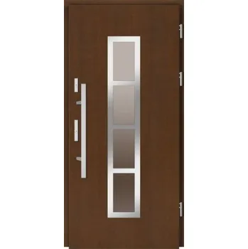 Vchodové dveře DOORSY vchodové dřevěné dveře DOORSY ROSSANO