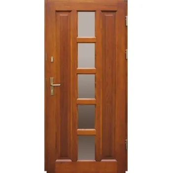 Vchodové dveře DOORSY vchodové dřevěné dveře DOORSY PERINO