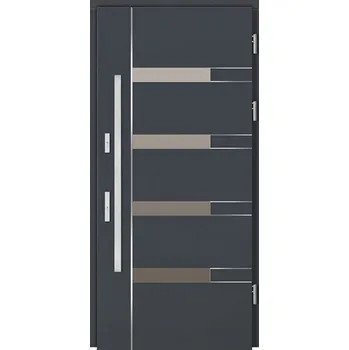 Vchodové dveře DOORSY vchodové dřevěné dveře DOORSY ISEO