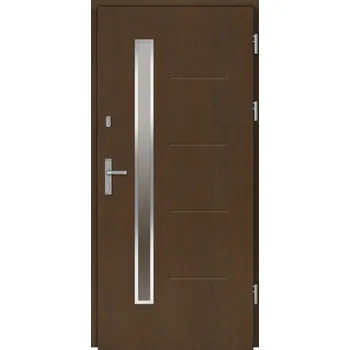 Vchodové dveře DOORSY vchodové dřevěné dveře DOORSY TESINO