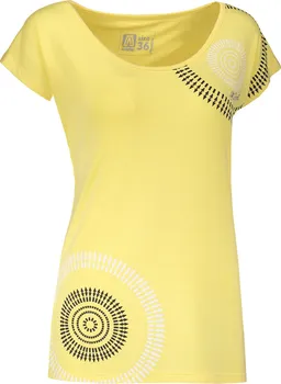 dámské tričko Altisport Nola žluté