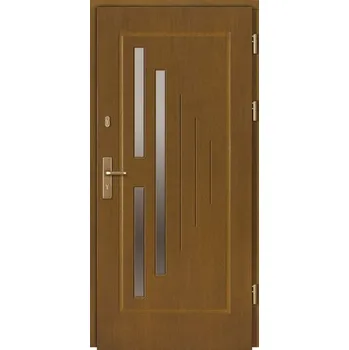 Vchodové dveře DOORSY vchodové dřevěné dveře DOORSY ROBBIO