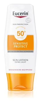 Přípravek na opalování Eucerin Sun Sensitive Protect Extra mléko na opalování SPF 50+ 150 ml