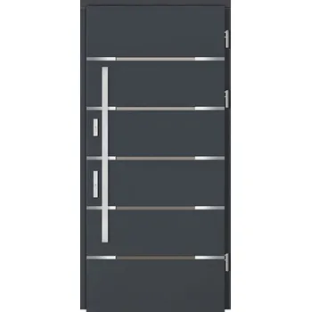 Vchodové dveře DOORSY vchodové dřevěné dveře DOORSY VILLA