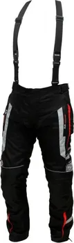 Moto kalhoty Spark Mizzen kalhoty červené/černé