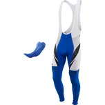 Kalas Titan X8 dlouhé kalhoty se šlemi + sedlo modré