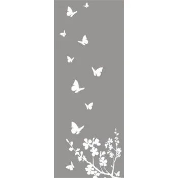 Sprchové dveře JA - GLAS Skleněné dveře JA-GLAS 035 motýlci