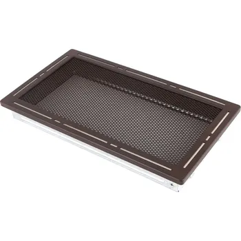 HS Flamingo Krbová mřížka 16 x 32 cm Trend hnědý brokát