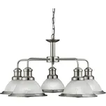 Searchlight Bistro 1595-5SS