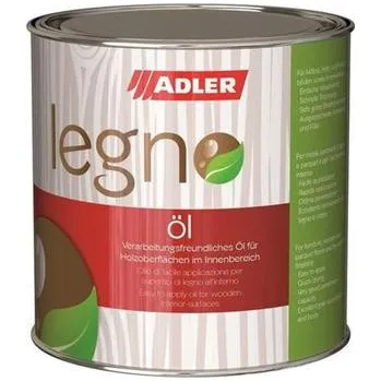 Olej na dřevo ADLER Legno-Öl bílá (Weiß) 5 l