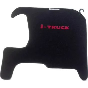 autokoberec Koberec textilní středový pro IVECO STRALIS vysoká kabina, manuál, černo-červená barva