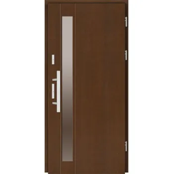 Vchodové dveře DOORSY vchodové dřevěné dveře DOORSY DELLO