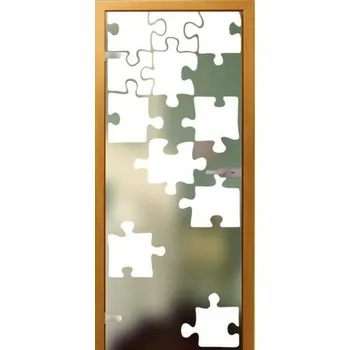 Sprchové dveře JA - GLAS Skleněné dveře JA-GLAS 095 puzzle
