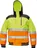 CERVA Knoxfield Hi-Vis Pilot zimní bunda žlutá/oranžová, XS