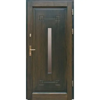 Vchodové dveře DOORSY vchodové dřevěné dveře DOORSY TERVEL