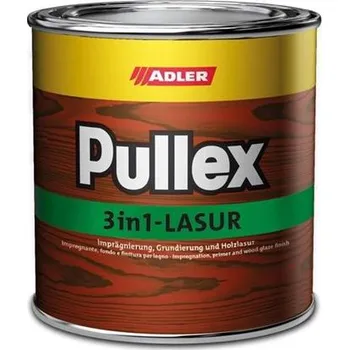 Lak na dřevo ADLER Pullex 3in1-Lasur ořech (Nuss) 20 l