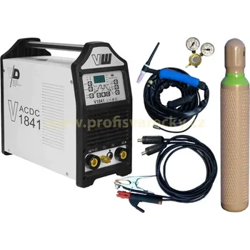 Svářečka VECTOR WELDING SET 2 VECTOR DIGITAL V1841 AC/DC + hořák TIG + sv