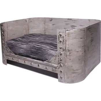 Pelíšek pro psa Luxusní pohovka pro psa Lex & Max Industrial 75 x 50 cm | retro styl