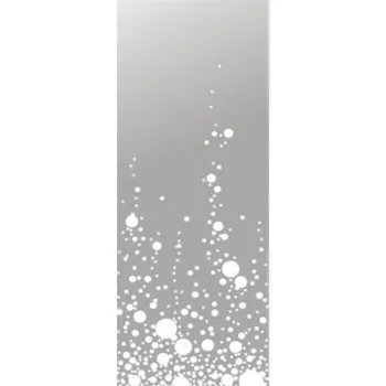 Sprchové dveře JA - GLAS Skleněné dveře JA-GLAS 066 bublinky