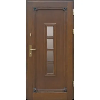 Vchodové dveře DOORSY vchodové dřevěné dveře DOORSY DERBY