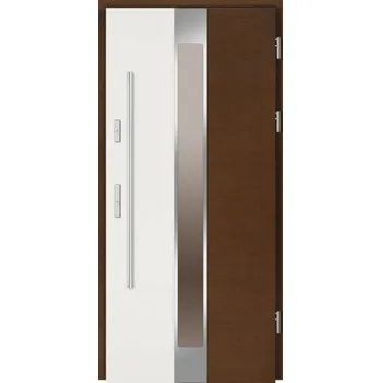 Vchodové dveře DOORSY vchodové dřevěné dveře DOORSY CORATO 02