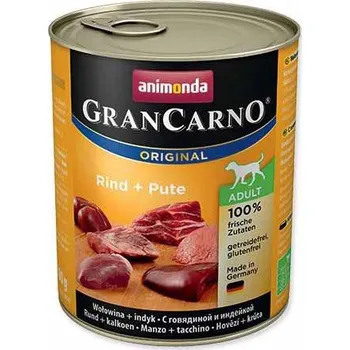 Animonda Gran Carno ADULT hovězí + krůta 12x 800 g