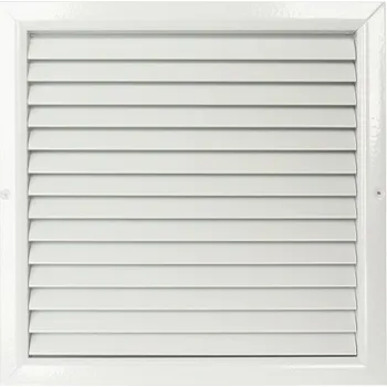 Větrací mřížka Dalap WDP 700 x 700 cm bílá