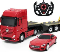 Rastar Actros & Mercedes 1:24 červená