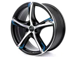 Ronal R62 blue 7,5x18 5x114,3 ET45