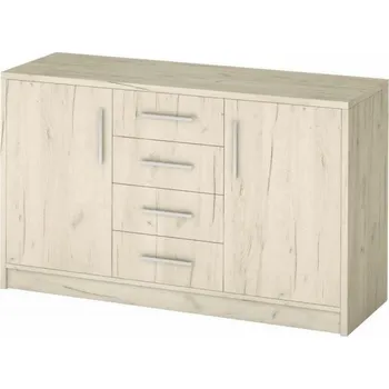 přebalovací pult a komoda Casarredo Komoda GILBERTO 2 dub kraft