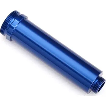 RC vybavení 1:8 Traxxas Desert Racer TQi: Tělo tlumiče GTR 64mm modré bez závitu