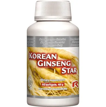 Přírodní produkt Starlife Korean Ginseng Star 60 tob.
