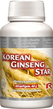 Přírodní produkt Starlife Korean Ginseng Star 60 tob.