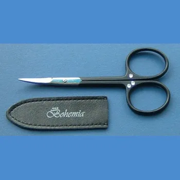 Péče o ruce Pánské nůžky z nerezové oceli barevné - Swarovski