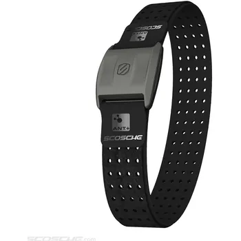 Hrudní pás Recenze Garmin Rhythm Plus snímač tepové frekvence na zápěstí 