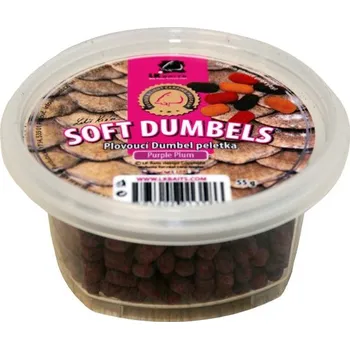 LK Baits Dumbell Purple Plum 55 g