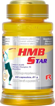 Aminokyselina Starlife HMB Star 60 cps.