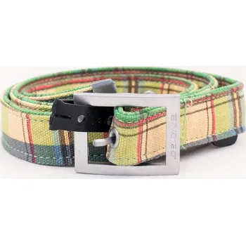 Opasek dakine Dámský látkový pásek girls buckle belt lime plaid