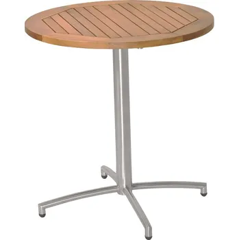 Zahradní stůl Kulatý zahradní stůl 70cm Lake Louise - Luco