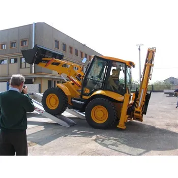 Metalmec Hliníkové nájezdy M201 2500 mm, max.nosnost 14000 kg šířka 580 mm bez ohranění