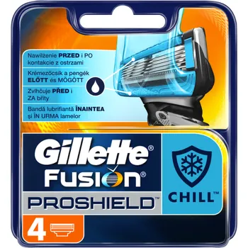 Gillette Fusion Proshield Chill 4 ks