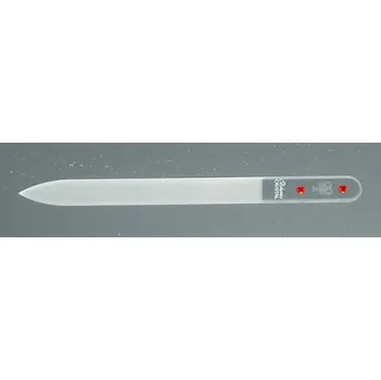 Skleněný pilník na nehty pískovaný Swarovski střední 140/2mm, ZODIAK znamení RAK