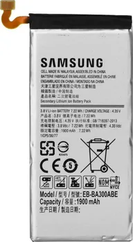 Baterie pro mobilní telefon Originální Samsung Galaxy A3 (EB-BA300ABE)